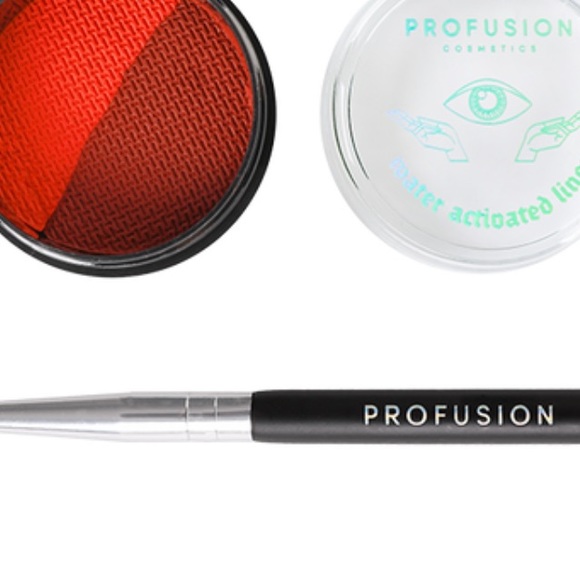 PROFUSION Rituals Water-Activated Liner Duo + PARANORMAL FACE PAINT STACK - Picture 6 of 11